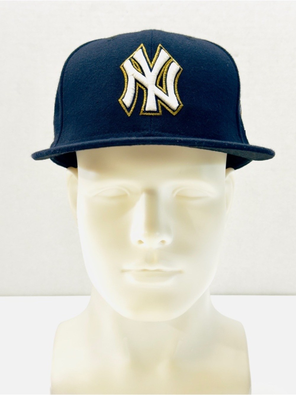 New Era 59Fifty New York Yankees Baseball Cap 27 World Championships Size 7-1/4